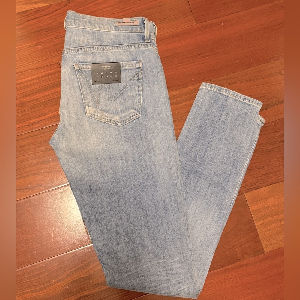 NWT Citizens of Humanity Avedon Skinny Jean